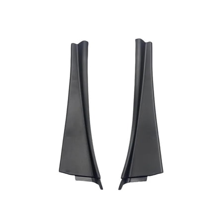 2Pcs For Nissan Qashqai J10 2008-2015 Front Windshield Wrap Corner Trim Wiper Side Trim Cover Lid