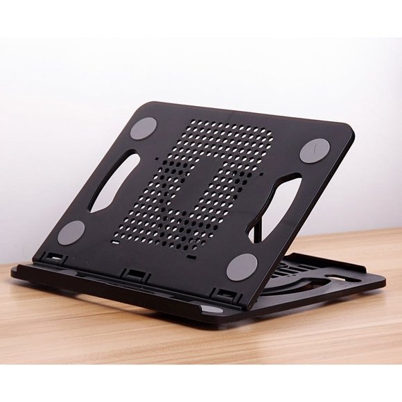 Laptop Stand Adjustable Laptop Computer Stand Multi-Angle Stand Phone Stand Portable Foldable Laptop Riser Notebook Holder Stand Compatible for 12 to 17” Laptops