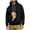 black, variant on Cozy Cuddle Pet Pouch Hoodie, Dog Carrier Hoodie Sweatshirt with Dog Pouch Pocket for Men & Women