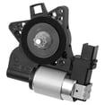 thumbnail image 4 of Left + Right Power Window Regulator Electric Lift Motor for 3 6 -7 -9 RX-8 742-801 742-802, 4 of 8