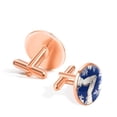 thumbnail image 3 of Praying Hands Stainless Steel Men's Cufflinks for Dress Shirts – for Formal Occasions, 3 of 6