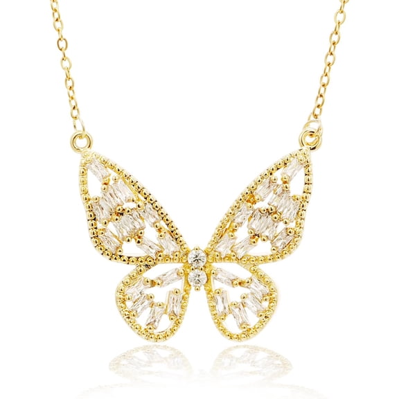 Exquisite Butterfly Necklace for women