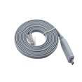 thumbnail image 1 of Cable de consola USB Cable de consola de chip FTDI macho USB macho a RJ45 macho para PC, portátiles, enrutadores y más (USB-C 6FT 1,8 m), 1 of 5