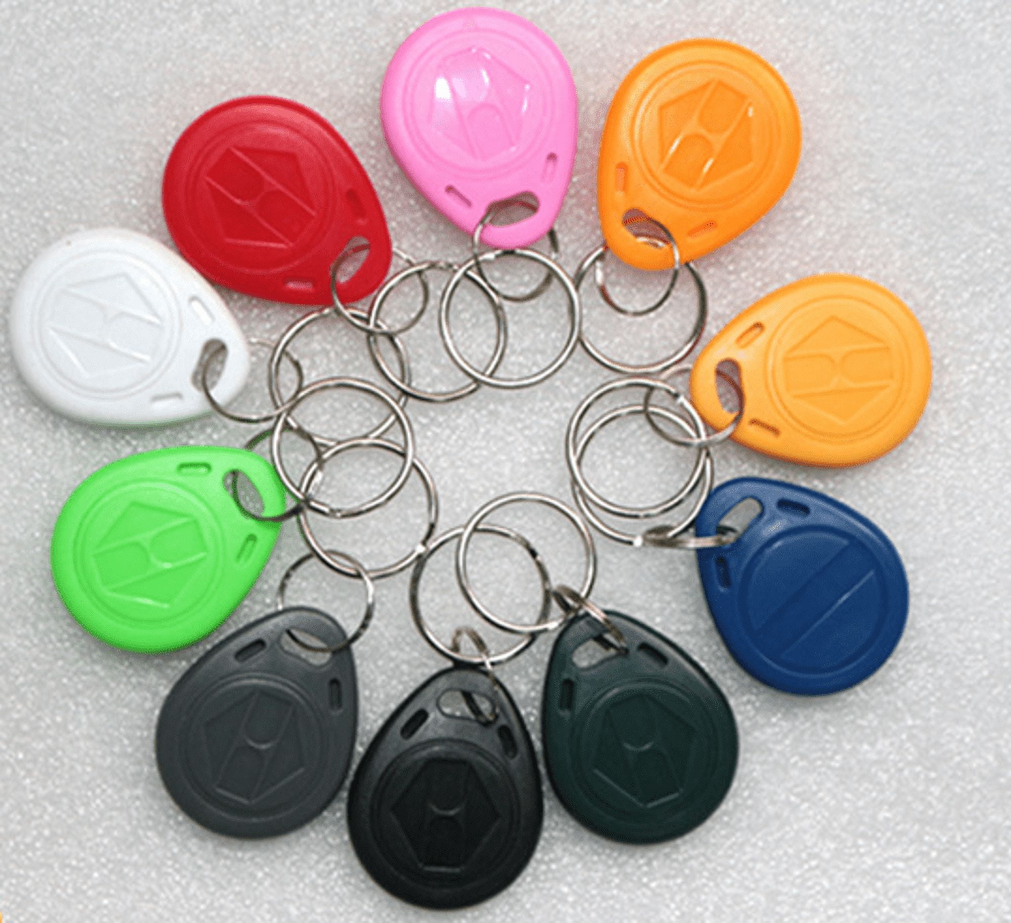APPLAYERR Waterproof Rfid Key Fob Em4305 125khz Pure Copper Coil Key Ring Tag For Security Entry System