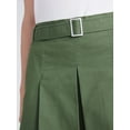 thumbnail image 4 of Free Assembly Women's Pleated Mini Skirt with Belt, Sizes 0-20, 4 of 5