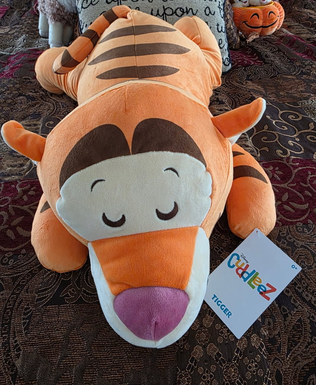 Winnie the Pooh Tigger Cuddleez