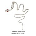 thumbnail image 3 of Snake Hair Clip Long Hair Clip Ponytail Hair Clip Ponytail Cuff Hair Barrette, 3 of 3