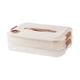 thumbnail image 2 of Contenedor de almacenamiento de alimentos, caja de conservación de alimentos para alimentos secos, dumplings y fideos. Doble, 2 of 9