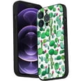 thumbnail image 1 of Cactus-153 Phone Case, Degined for iPhone 14 Pro Max Case Men Women, Flexible Silicone Shockproof Case for iPhone 14 Pro Max, 1 of 1