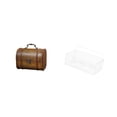 thumbnail image 1 of Estuche organizador de joyas,Organizador de joyas de madera para mujeres,hombres y niñas,cesta de almacenamiento colgante,Cesta organizadora de pared colgante tipo armario,Estantes de pared, 1 of 8