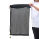 thumbnail image 4 of de cosas de 24 l, malla grande, impermeable, con cordón, bolsa de almacenamiento, artículos diversos ultraligeros, mochileros, bolsas de canuto, Sharpla saco de cosas con cordón, 4 of 8
