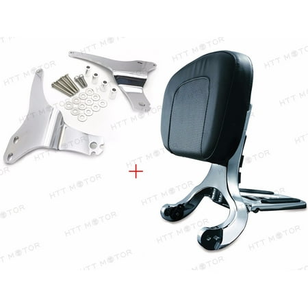 - Backrest High Mount Bracket For Harley 97-08 Electra Glide Road Glide Street Glide