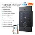 thumbnail image 2 of Wifi Embedded Keypad for Access Control System Card Reader Waterproof Fingerprint Access Controller, 2 of 6