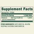 thumbnail image 4 of Spring Valley Vitamin D3 Softgels, 250 mcg (10,000 IU), 200 count, Supplement for Bone and Immune Health, 4 of 11