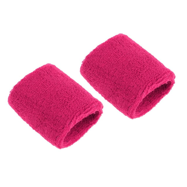 Brazaletes de Muñequeras Atléticos de Colores para Juego de Bádminton Duro Cola Pulsera al aire libre