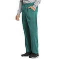 thumbnail image 3 of Cherokee Workwear Revolution Tech Men Scrubs Pant Mid Rise Straight Leg Zip Fly WW250AB, 3 of 5