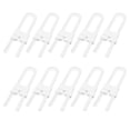 thumbnail image 1 of 10 unids U en forma de cerraduras de seguridad Cerraduras de gabinete deslizante Cerraduras de seguridad para niños Regalo, 1 of 5