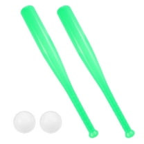 FOMIYES  Kids Baseball Toy Outdoor Play Bat Hover Toddler Light Green