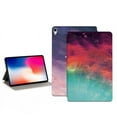 thumbnail image 2 of Allytech iPad Air 3 10.5" Case, iPad Pro 10.5" Case, Slim Fit PU Leather Flip Folio Multi Angle Kickstand Shockproof Auto Sleep Wake Case Cover for Apple iPad Air 10.5" 2019, 2 of 7