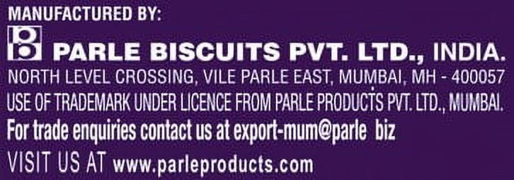 (4 pack) Parle Hide & Seek Chocolate Chip Cookies, 17.45 oz, 6 count Pack