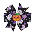 thumbnail image 1 of Halloween Girls Hair Bows Clips Halloween Bow Grosgrain Ribbon Accessor, 1 of 4