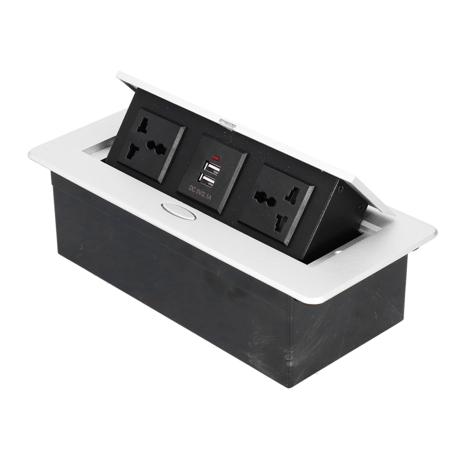 Floor Electrical Outlet, Flame Retardant Up Desktop Socket For