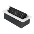 thumbnail image 3 of Pop Up Desktop Outlet,Floor Electrical Outlet Pop Pop Up Floor Socket Floor Electrical Outlet Unbeatable Value, 3 of 14
