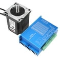 thumbnail image 2 of Controlador servo híbrido, controlador servo híbrido HSS86 Controlador de motor paso a paso Motor paso a paso Nema Innovación moderna, 2 of 9