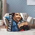 thumbnail image 5 of Tom Selleck Blanket Ultra-Soft Micro Fleece Blanket Warm Cozy Plush Bed Blanket Lightweight Sofa Throw Blanket, 5 of 5