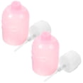 thumbnail image 3 of SHISUYAN 2pcs Nail Polish Remover Bottles Refillable Pump Bottles Empty Pump Dispensers(250ml), 3 of 9