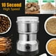 thumbnail image 5 of Pisexur Batería de cocina Molinillo de café, molinillo de harina doméstico, molinillo de granos pequeños, molinillo de harina, trituradora de grano ultrafino (estánda para la cocina del hogar, 5 of 6