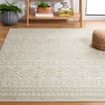 thumbnail image 2 of SAFAVIEH Tulum Merletta Oriental Area Rug, Ivory/Sage, 4' x 6', 2 of 8