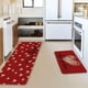 thumbnail image 3 of Valentine's Day Themed Carpet, Non Slip Door Mat, Absorbent Bathroom Porch Mat, 3 of 9