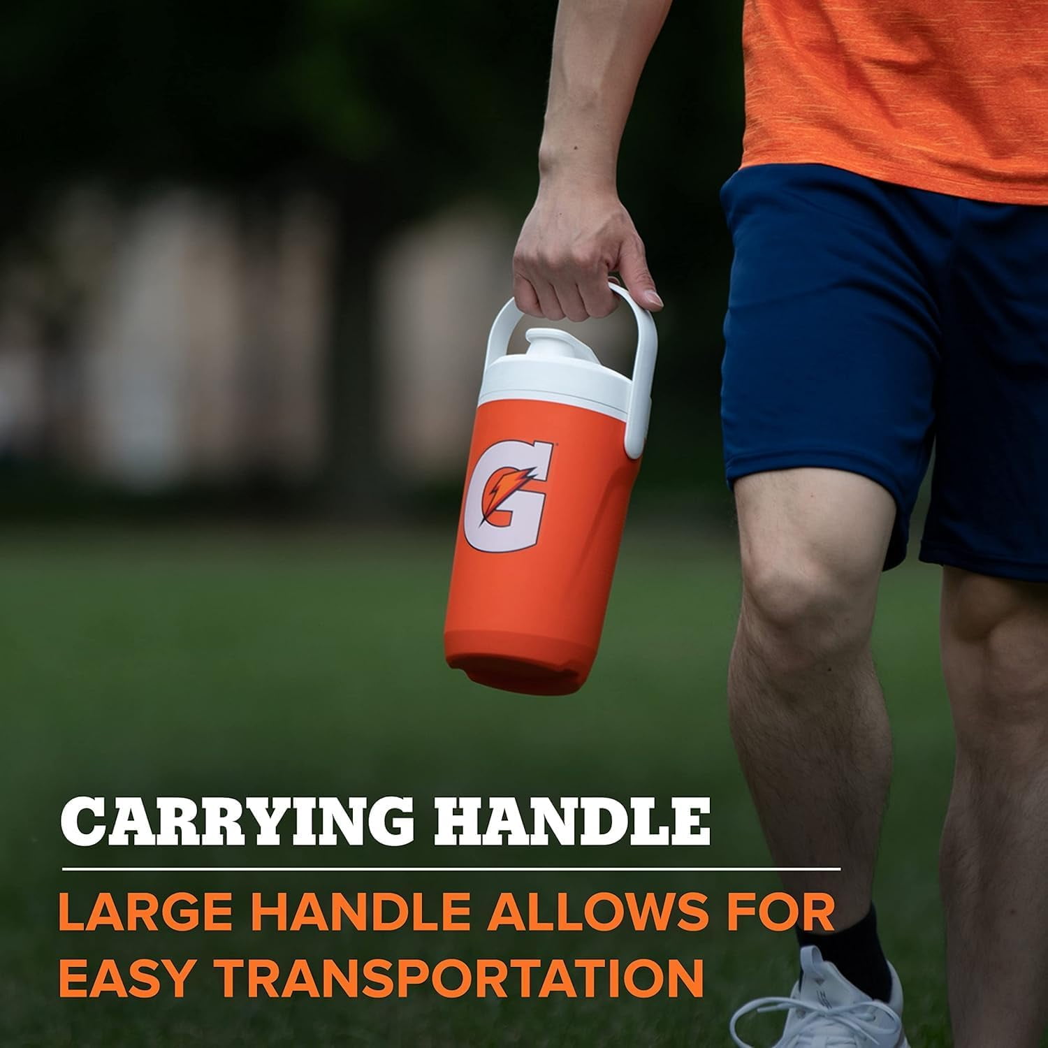 Wilson x Gatorade Ballpark Ready Baseball Kit - Includes Wilson A200 EZ Catch 10" Glove (Right Hand Throw) and Gatorade Half Gallon Insulated Sport Beverage Cooler