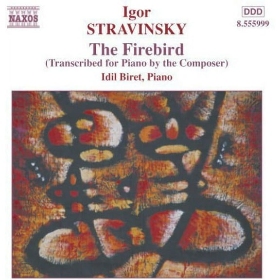Idil Biret - Firebird (Transcribed for Piano By the Composer) - Music & Performance - CD
