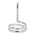 thumbnail image 4 of Finger Nail Ring, Electroplated Copper Jewelry with Plating for Parties Weddings Daily Wear Girlfriends, 4 of 7