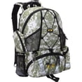 thumbnail image 1 of Diaper Backpack Baby Sherpa Alpha Black Cooler 8 Cans, 1 of 7