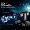 thumbnail image 2 of Cámara PTZ AVKANS NDI HX2 4K HDMI SDI PoE 30 FPS, 2 of 9