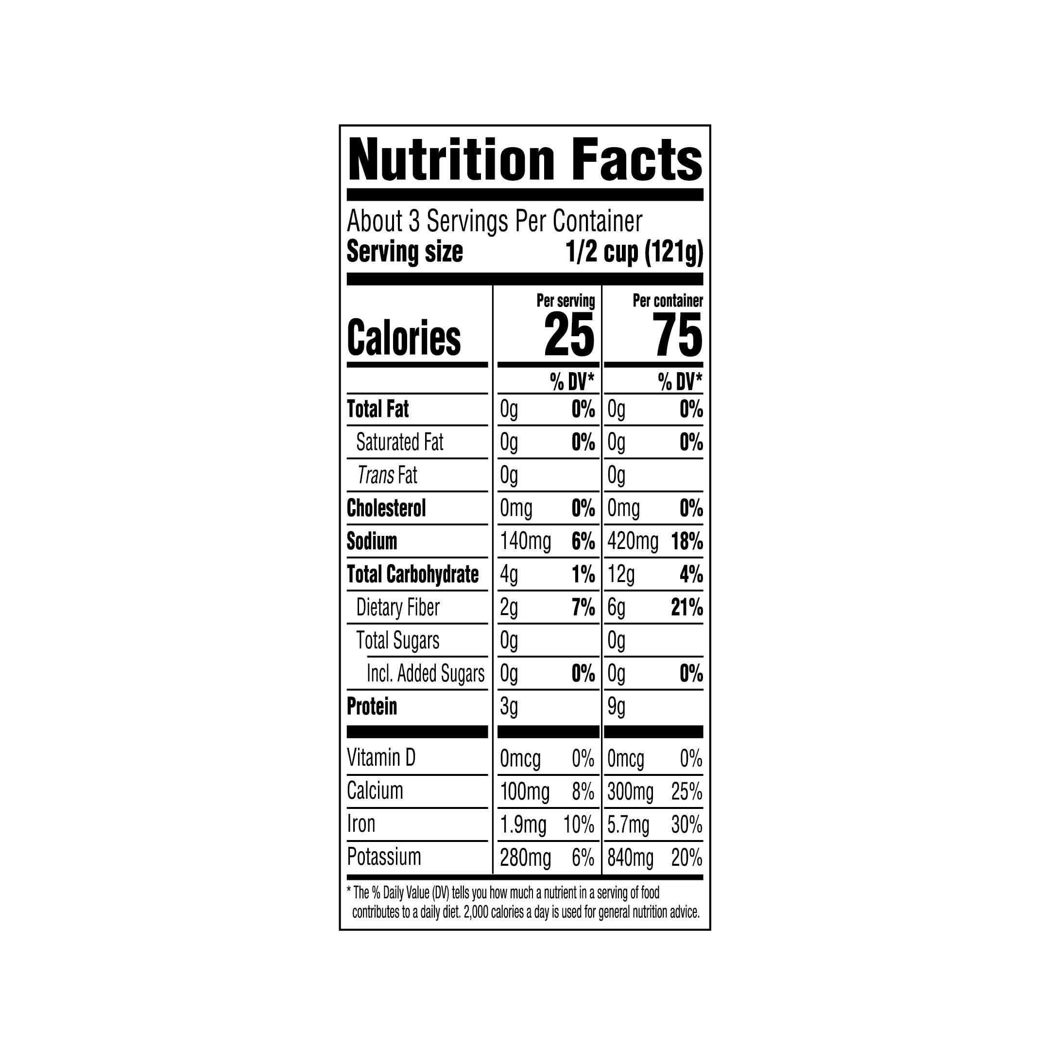 (4 pack) Allens Popeye Spinach, Chopped, 13.5 Oz
