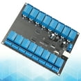 thumbnail image 4 of Module Relais, Indicateur de Puissance 9-36V Opto Isolé 16 Canaux pour Extérieur, 4 of 8