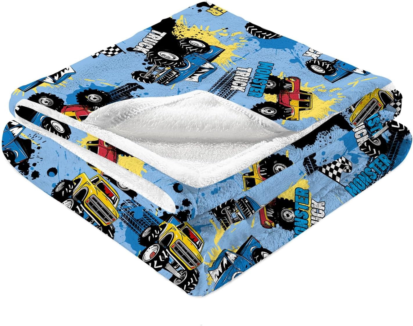 Kuscheln Dinosaur Blanket, Educational Gifts for Dinosaur Lovers Children Boy Girl, Dinosaurs Throw Blanket Ultra-Soft Skin-Friendly for Sofa Bed Home Dino Room Decor