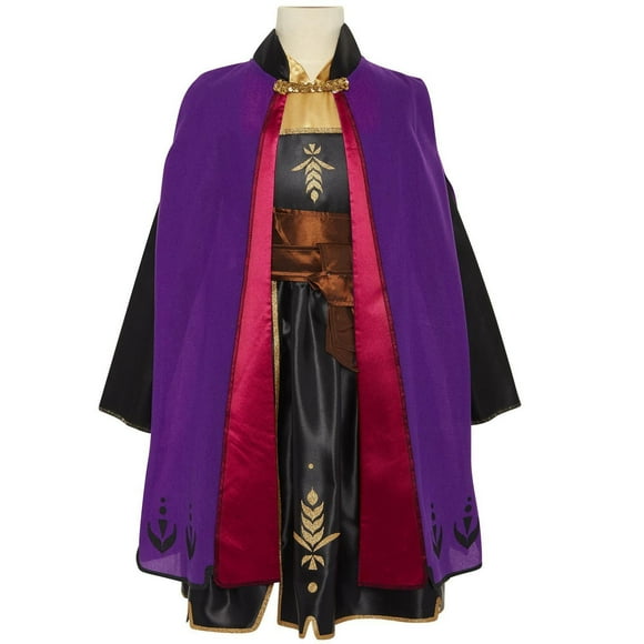 Robe d'aventure Anna de la reine des neiges 2