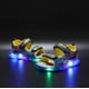 thumbnail image 1 of Sandalias de verano para niños de Disney, sandalias deportivas luminosas con luz Led ostentosas para bebés y niños, zapatos Unisex de Spiderman para niños, zapatos 22 Gao Jinjia LED, 1 of 2