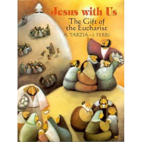 Pre-Owned Jesus with Us: The Gift of the Eucharist (Paperback) 081984781X 9780819847812