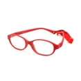 thumbnail image 1 of Montura de gafas ópticas para niños y niñas, de una sola pieza, sin tornillos, flexibles, tamaño 50/16, de 8 a 10 años, 1 of 5