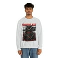thumbnail image 4 of Bushido Samurai Kat Unisex Heavy Blend™ Crewneck Sweatshirt, 4 of 4