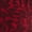Leaf Texture Rusty Red, variant on Terra & Sky Women’s Plus Femme V Neck Smocked Top with Short Flutter Sleeves, Sizes 0X-5X