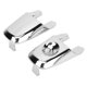 thumbnail image 2 of Exterior Door Handle Lock Cap BA1Z 78218A14 A Front Driver Passenger Side Door Handle Lock Cylinder Cap for Explorer 2011 to 2019, 2 of 5