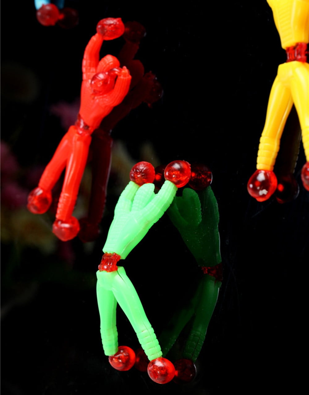 PlayWorld Sticky Wall Climbing Men Novelty Toy - Multicolor
