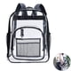 thumbnail image 5 of Mochila transparente Heavy Duty Through Bookbag para mujeres Mochilas grandes transparentes, 5 of 8